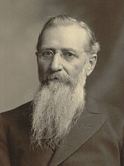 Joseph F. Smith, sixth president of the LDS church.