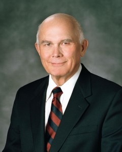 Elder Dallin H. Oaks of the Quorum of the Twelve.