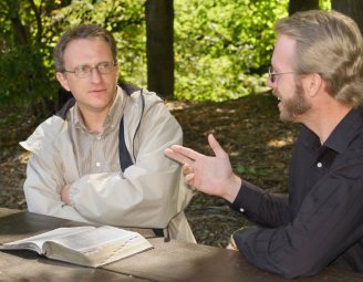 Apologetics can be as simple as discussion with a friend.