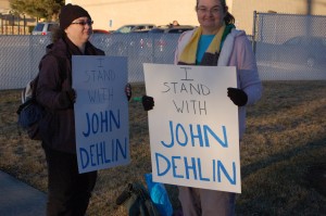 Standing with John Dehlin